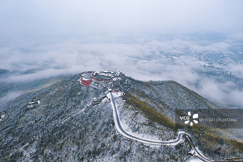茅山景区图片素材