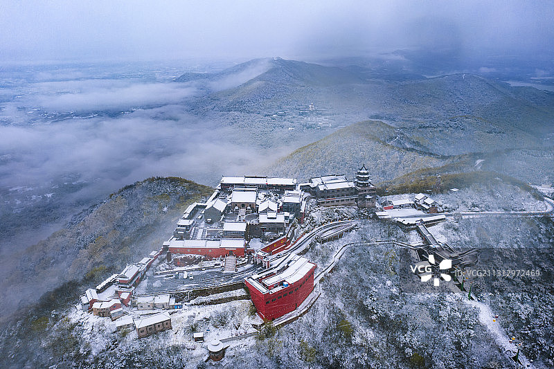 茅山景区图片素材