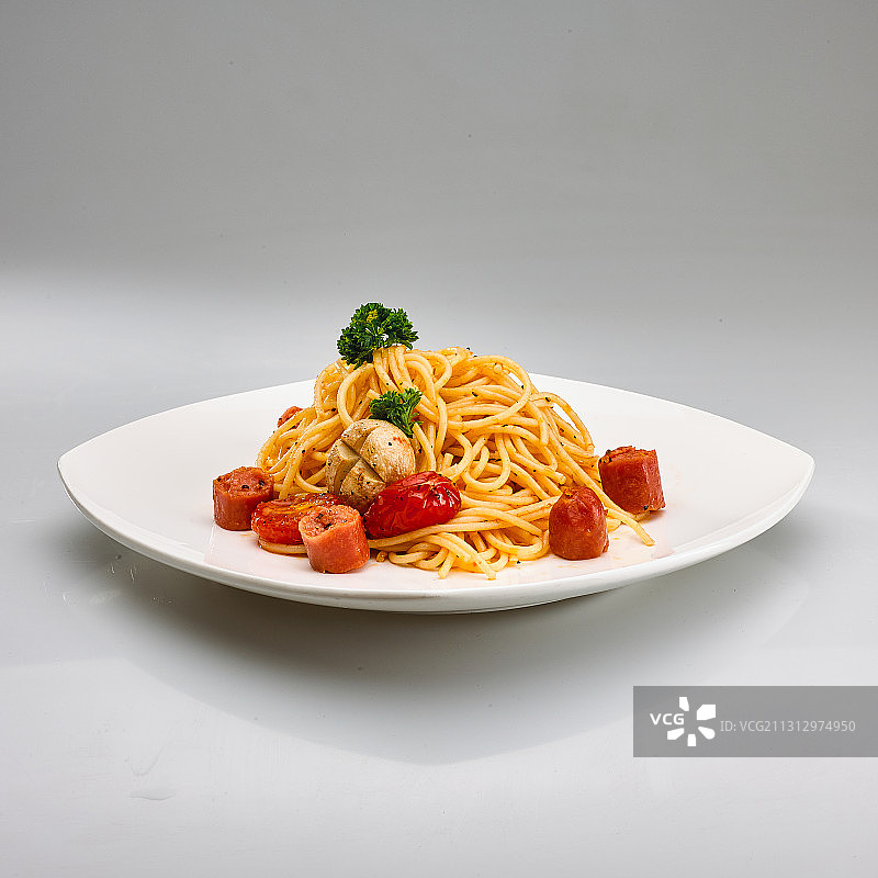 番茄意面图片素材