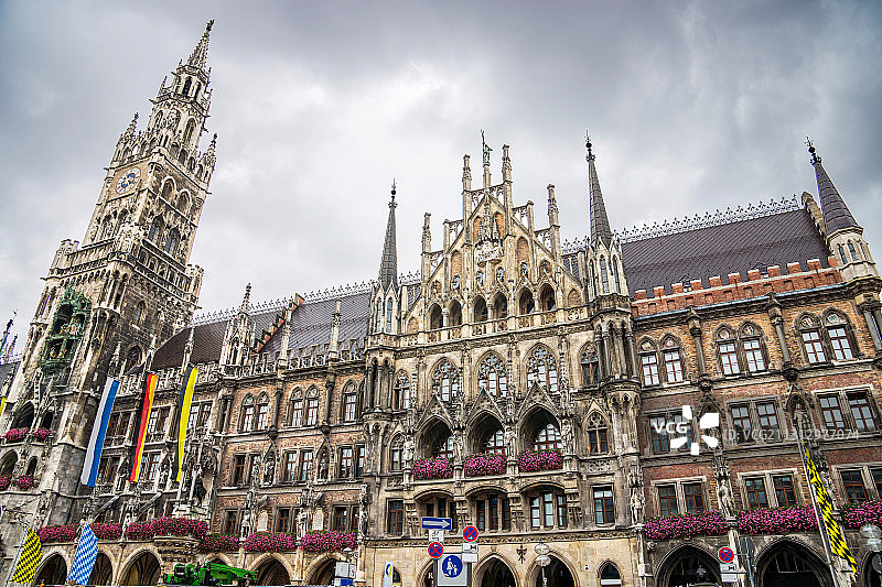 慕尼黑市政厅图片素材