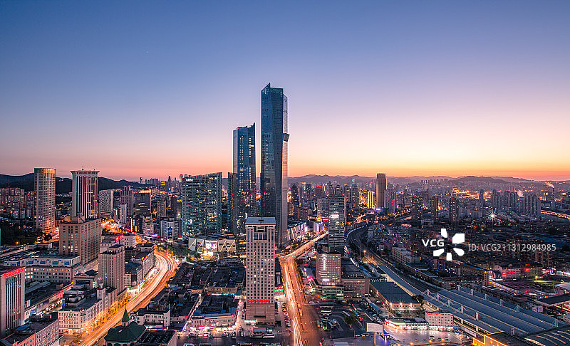 城市中心图片素材