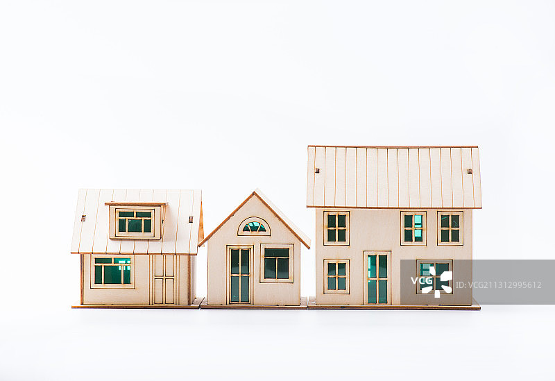 房子模型图片素材
