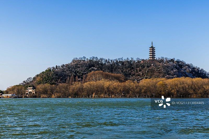 焦山圣境，江苏镇江图片素材