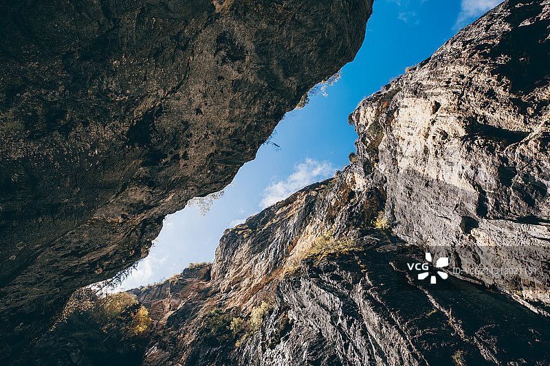 扎尕那业日村润吾沟景区图片素材