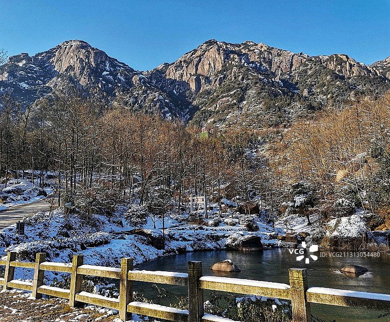 莲海云峰图片素材