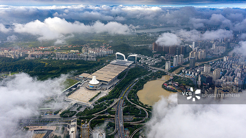 醉美南宁国际会展中心图片素材