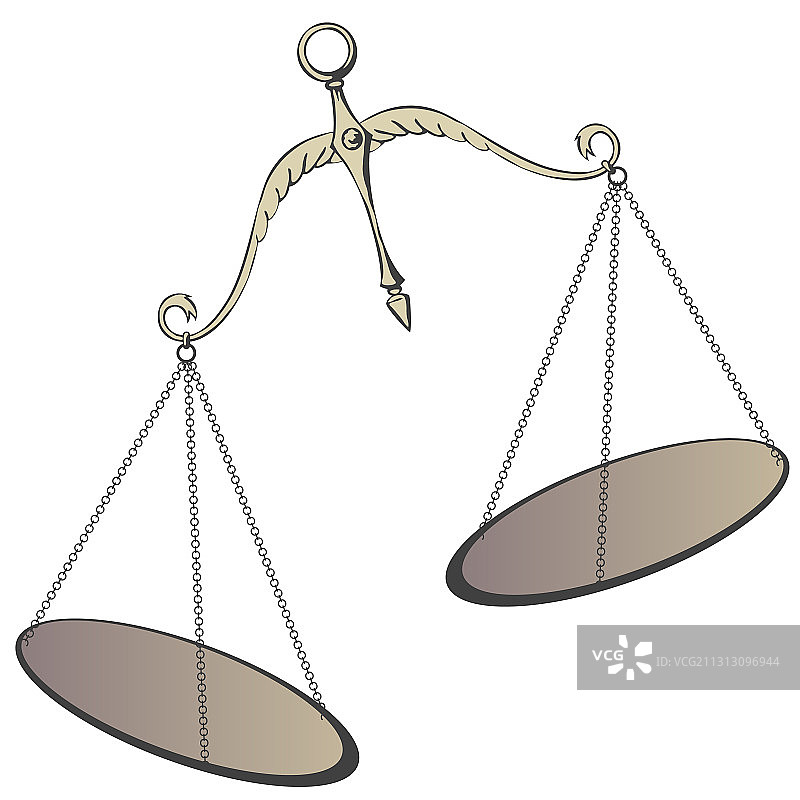 装饰天平图案图片素材
