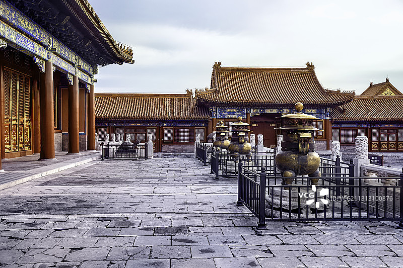 慈宁宫图片素材