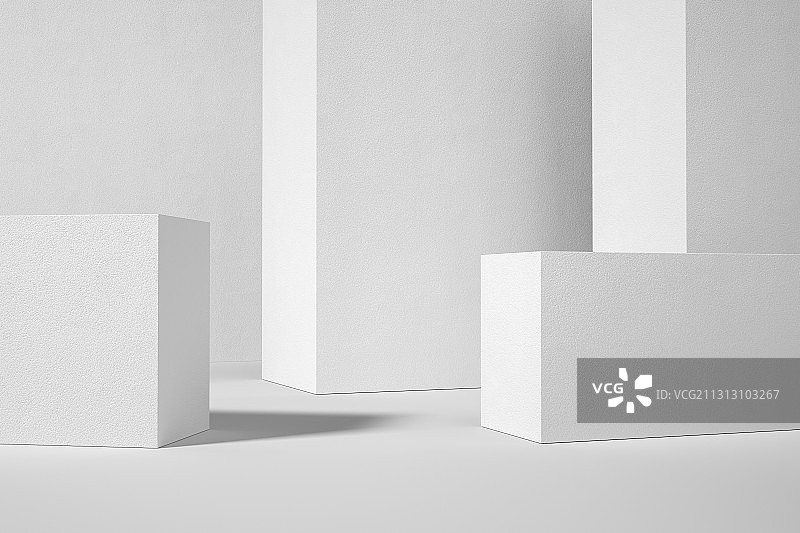 三维图形立体场景图片素材