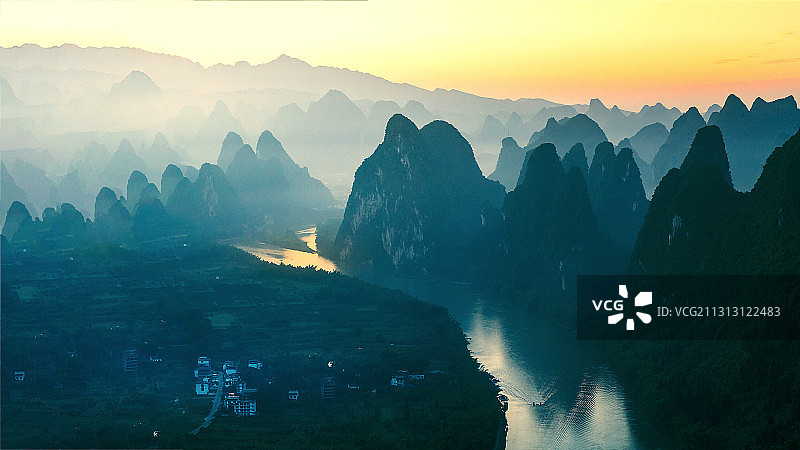 桂林相公山图片素材