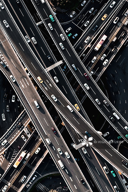 广州中山一立交图片素材