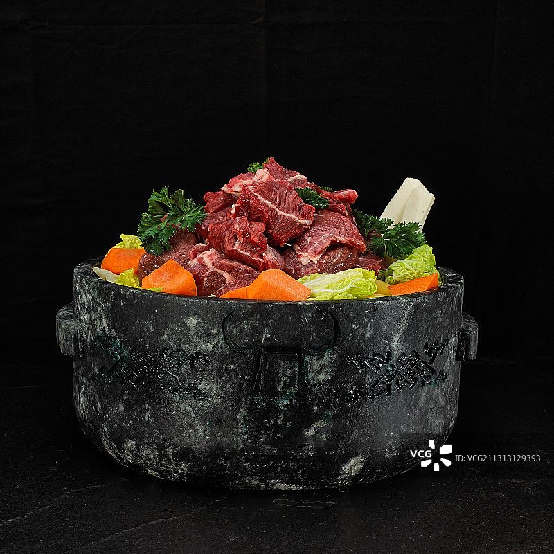 牛肉火锅图片素材