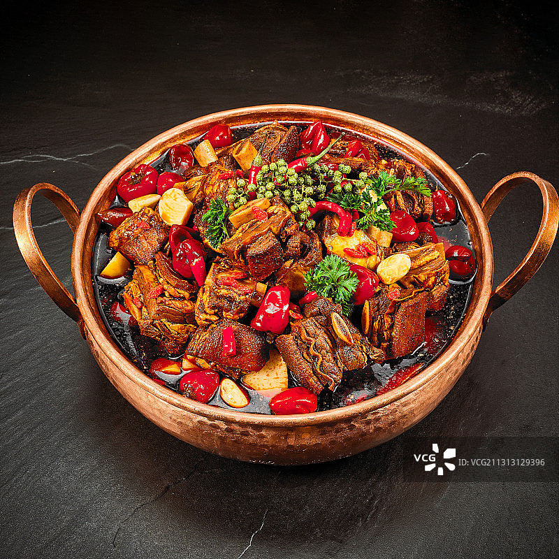 牛肉火锅图片素材