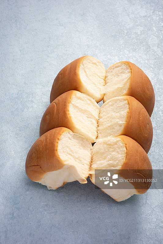 老式面包特写图片素材