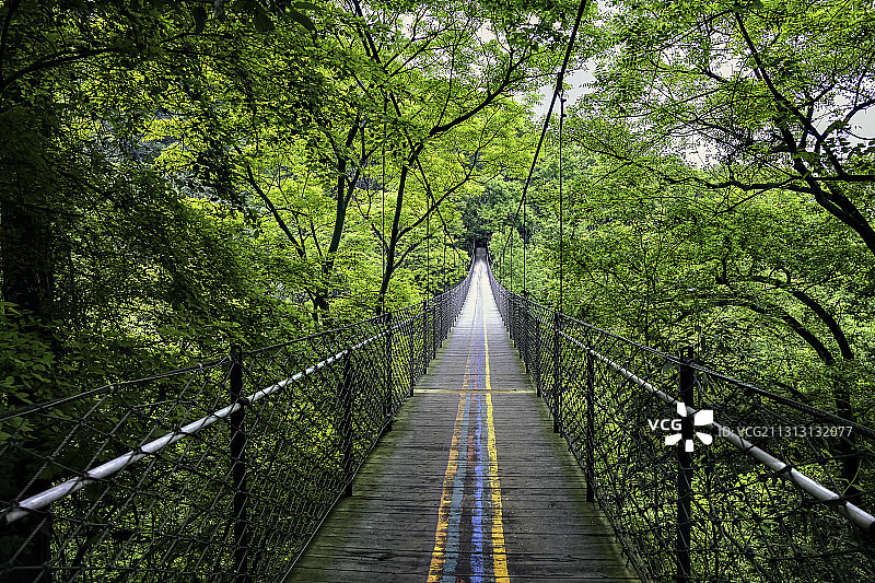 桂林索桥图片素材