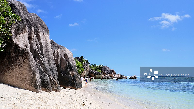 德阿让海滩图片素材