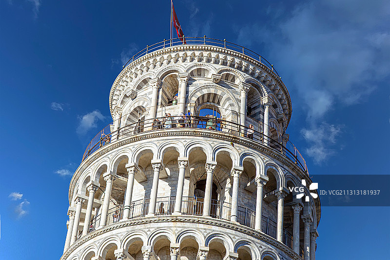 意大利，比萨斜塔图片素材