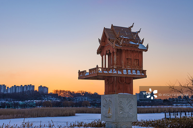 公园雕塑图片素材