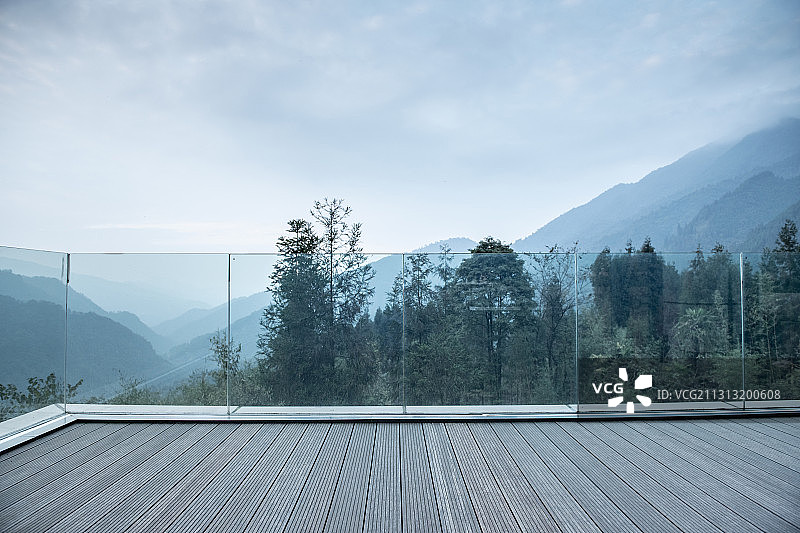 现代建筑空间图片素材