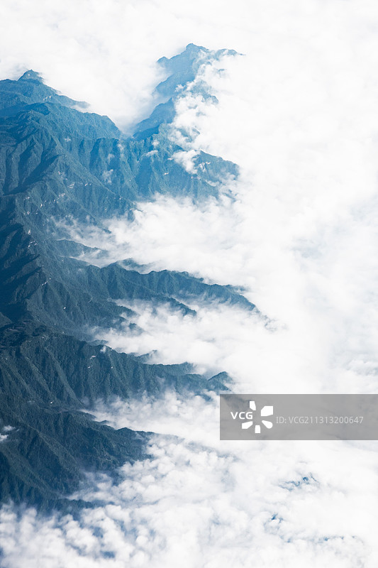 航拍峡谷风光图片素材