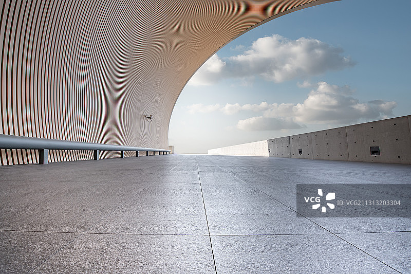 现代建筑空间图片素材