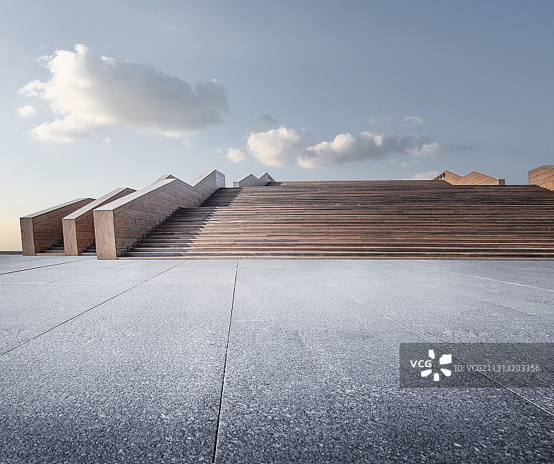 现代城市空间图片素材