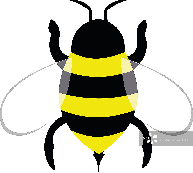 卡通蜜蜂图片素材