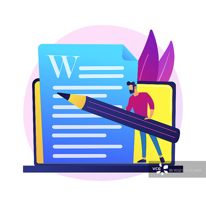 创意内容写作概念隐喻图片素材