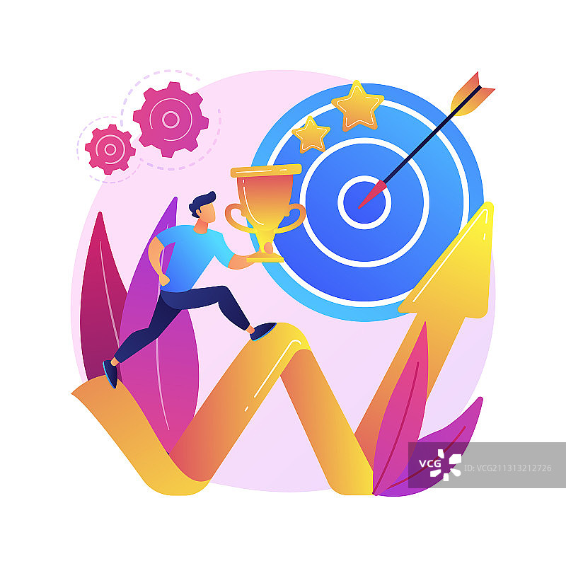 个人动机概念隐喻图片素材