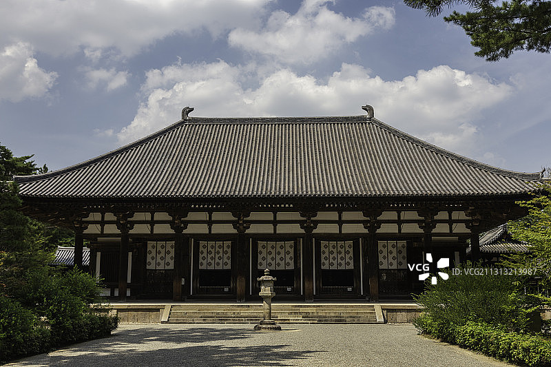 唐招提寺风光图片素材