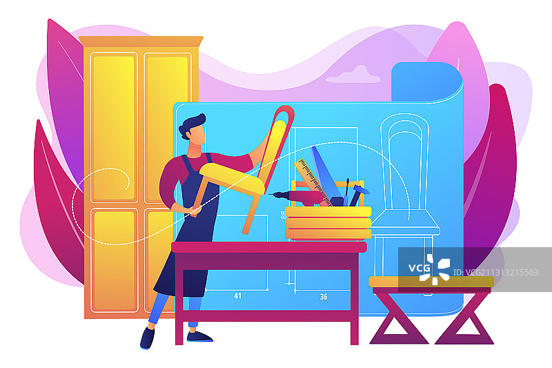 定制家具概念图片素材