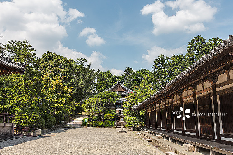 唐招提寺风光图片素材