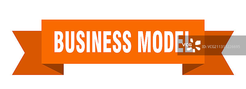 商业模式丝带商业模式纸带图片素材