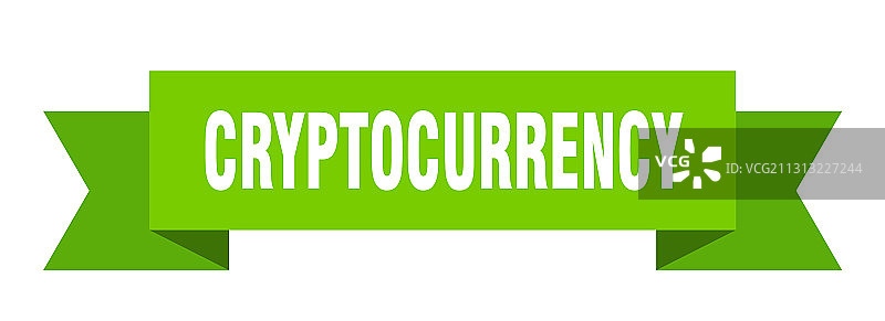 加密货币纸带图片素材