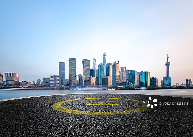 上海城市风光图片素材