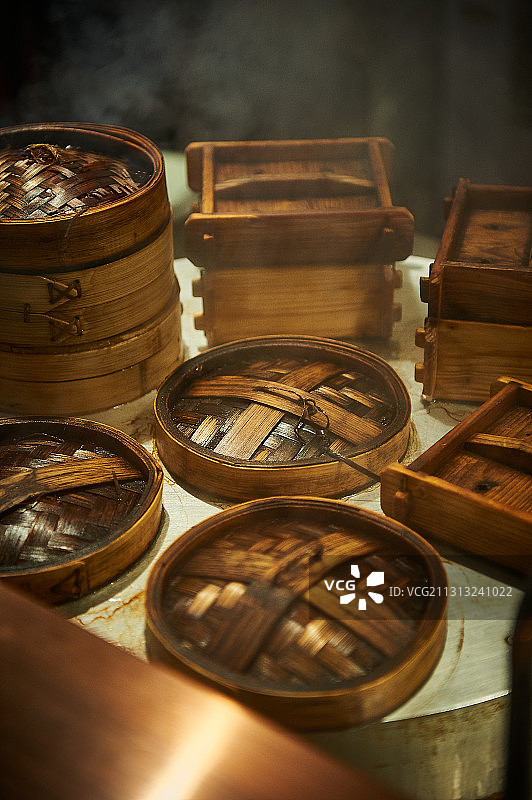 蒸笼蒸屉图片素材