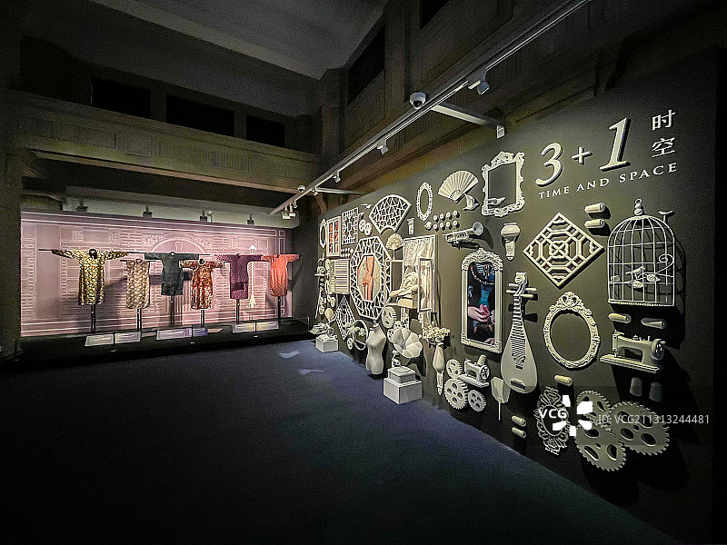 上海市历史博物馆/上海市革命历史博物馆图片素材