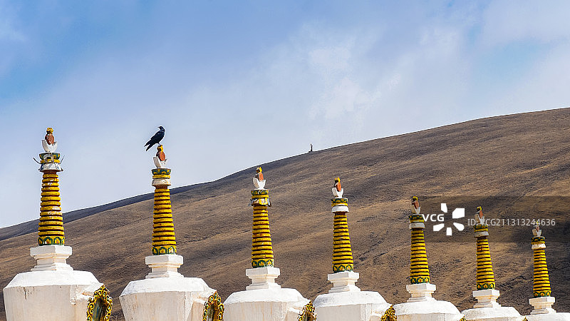 惠远寺，2009图片素材