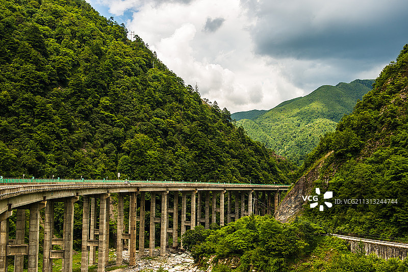 雅西高速公路图片素材