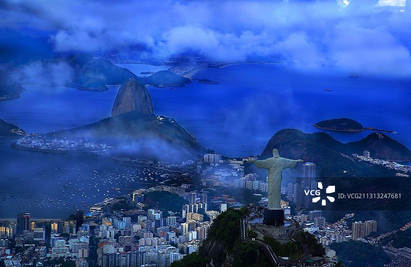 耶稣山图片素材