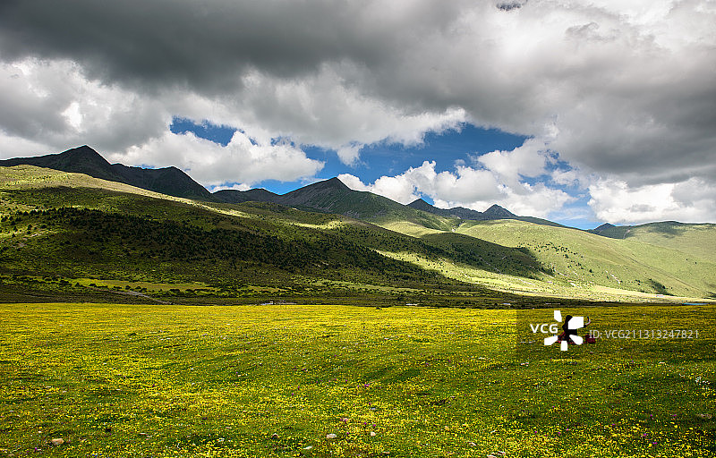 康定-木雅圣地景区图片素材