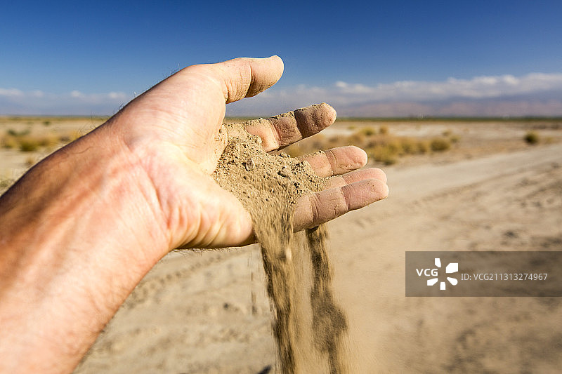伊莎贝拉湖：加州中央山谷东部图片素材