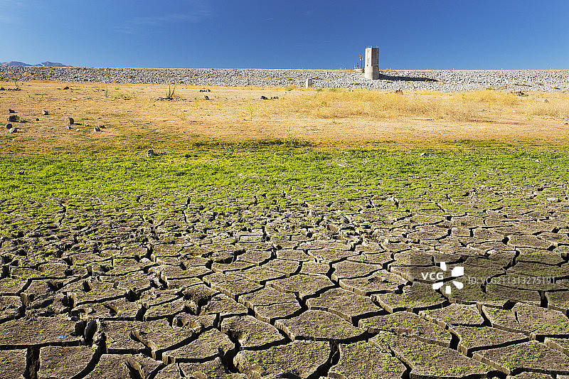 伊莎贝拉湖：加州中央山谷东部图片素材