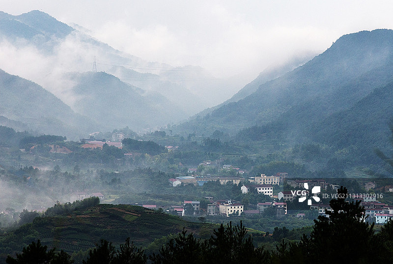 天姥山图片素材
