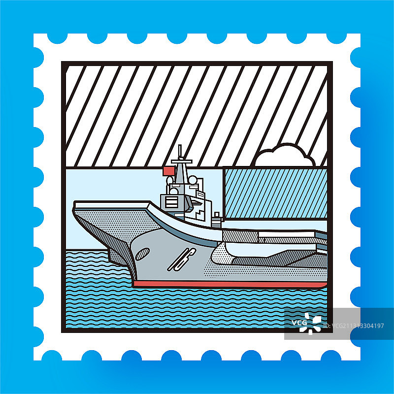 辽宁大连航母-辽宁号图片素材