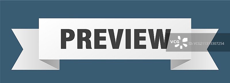 预览彩带纸条banner标志图片素材