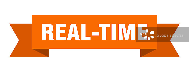 实时彩带横幅标志图片素材