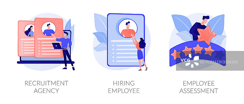 人力资源专家概念图片素材