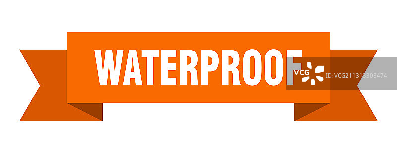 防水彩带防水纸带banner图片素材