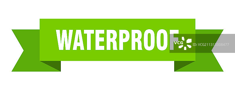 防水彩带防水纸带banner图片素材